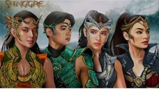 Filipino Encantadia Episode 4 - Ang buhay ni danaya at ang estorya sa kabataan ni Mitena