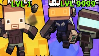 FPS.IO BẮN SÚNG SINH TỒN NHÂN VẬT PHONG CÁCH MINECRAFT - TOP GAME CỰC HAY ANDROID IOS