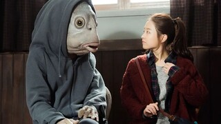 Douban score 6.3, a Korean sci-fi horror film that reflects the cruel human nature in Korea's deform