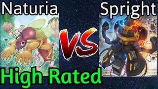 Runick Naturia Vs Spright High Rated DB Yu-Gi-Oh! 2022