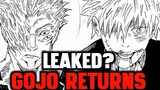 Gojo Return Leaked? | Debunked | Jujutsu Kaisen