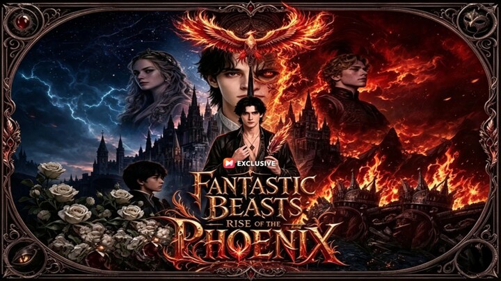 [AI] FANTASTIC BEASTS RISE OF THE PHOENIX