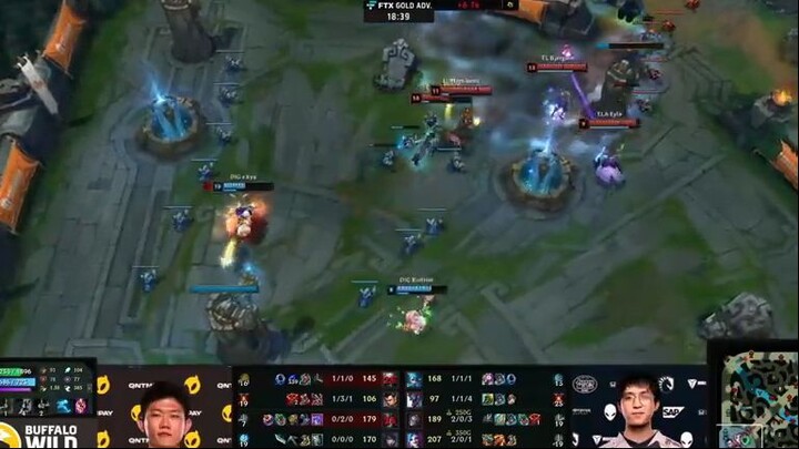 Thời Đại Liên Minh - TL vs DIG Highlights  LCS Lock In Group B Day 2  Team Liquid vs Dignitas