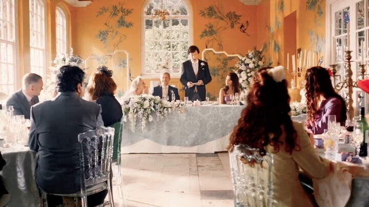 你知道的，我会用夏洛克这段婚礼致辞硬控你三分钟