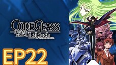 Code Geass: Lelouch of the Rebellion S01 EP22 HINDI DUBBED