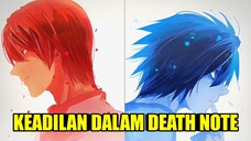 2 prinsip keadilan dalam Death Note.