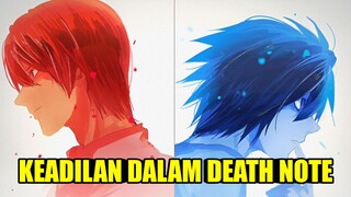 2 prinsip keadilan dalam Death Note.