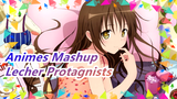 An Anime Whose Protagnists Are All Lechers | Animes Mashup