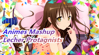 An Anime Whose Protagnists Are All Lechers | Animes Mashup