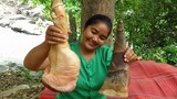 Yummy Cooking pig thighs with Bamboo shoot recipe & My Cooking skill