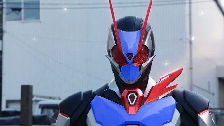 【Kamen Rider 01】Reiwa final form unified color (referring to blue)