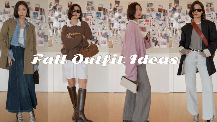 Chia sẻ mua sắm phối đồ | Phong cách layer & biến tấu nhiều kiểu với một chiếc áo mùa thu | Savisloo