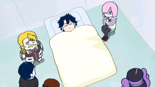 "FGO Animation/Cooked Meat" Fujimaru Ritsuka tidak tahu 19, pemindahan semangat dalam mimpi sang mas