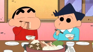 Crayon Shin-chan Gourmet Edition【หม้อไฟเนื้อพรีเมียม】【ไทยากิถั่วแดง】