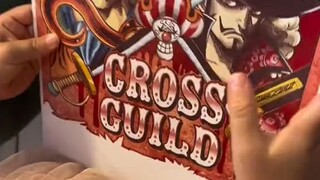 One Piece Live-action Hawkeye actor asks his little daughter to cross the guild’s poster, cute~