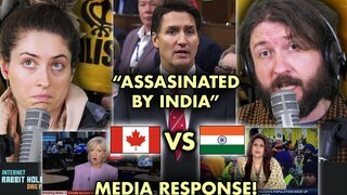 CANADIANS REACT to PM Justin Trudeau Accusing India of Killing Khalistani Leader