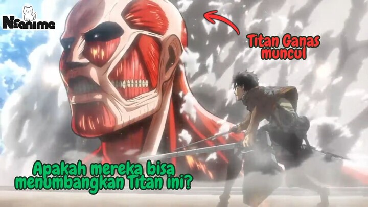 Attack on Titan S1 E4 : Pilihan Hidup atau Kebebasan