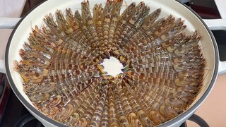 บันทึกการกินของสองคน｜🍽️กินดี อยู่ดี! เมนูวันนี้: กุ้งตุ่นไร้น้ำ🦐➕เนื้อวัวชิ้นผัดสับปะรดและกระเทียม🍍➕