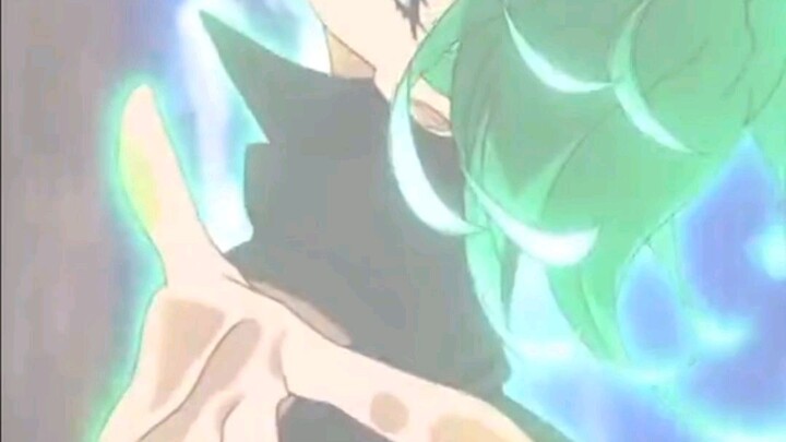 Tatsumaki in one punch man