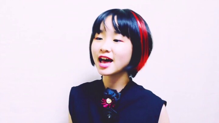 【Fukushima Xiangxiang】13-year-old Japanese junior high school student covers Red Lotus Flower-Lisa
