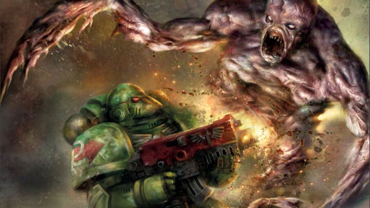 Warhammer 40K Rahasia Kecil Malaikat Kegelapan "Iron Will" Episode 4