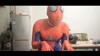 spiderman stress!!!
