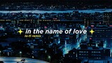 In The Name Of Love (Alphasvara Lo-Fi Remix)
