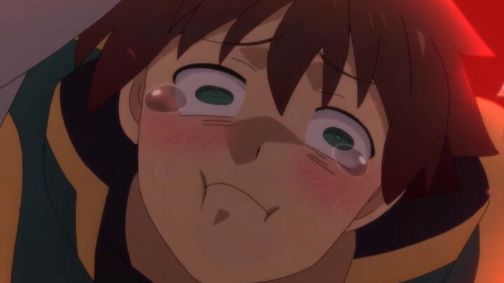 Kazuma leads the team to defeat the Demon King's cadre Hans!
