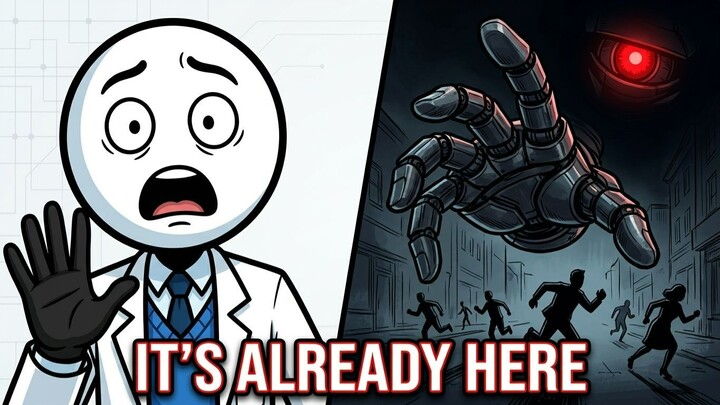 What If One Day, Robots Took Over The World?