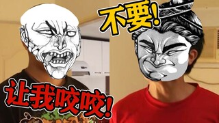 【Baki】Latest episode! Jack: Let me bite you! Corn: No!