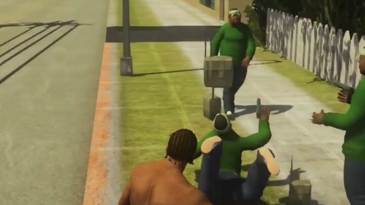 Hal hal konyol yang mungkin pernah Luh lakukan di gta San Andreas (part 1)