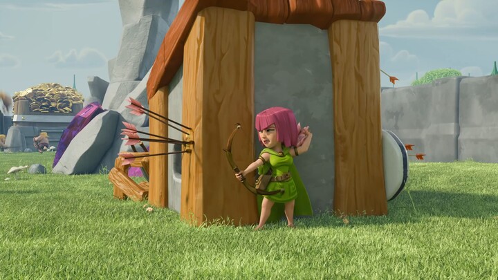 Clash of Clans Commercial