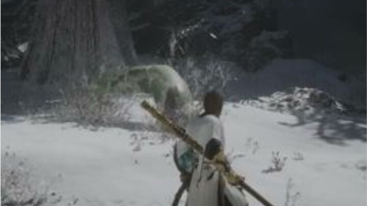 Foreigners made a video to expose the suspected plagiarism of Black Myth: Wukong. Let's take a look.