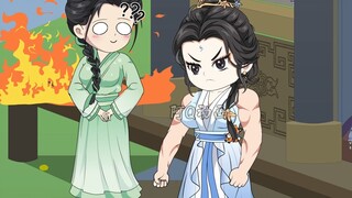 综武群芳传23-神仙姐姐露出了健硕的肌肉，段誉魔怔了