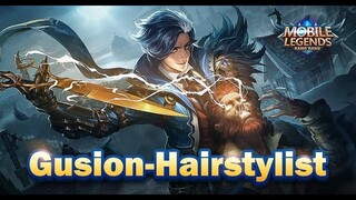 Mobile Legends: Bang Bang! Gusion New Skin |Hairstylist|