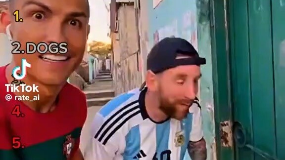 Ronaldo and messi is not football player