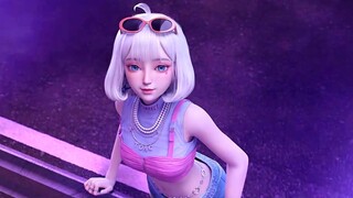 GMV] Game CG | Virtual idol 星瞳(Xing Tong) - QQ炫舞MV《瞳》Dancing Game Trailer 2022