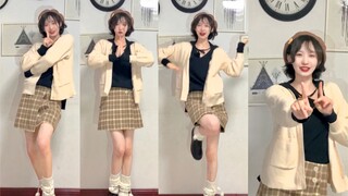 迫真宅舞//在家里跳了💖恋dance💖/Gakki舞【青晔】