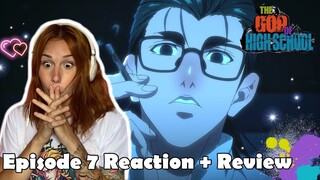 😱THE COMMISSIONERS VS NOX😱The God Of High School Episode 7 REACTION + REVIEW
