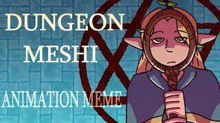 Dungeon Meshi | Education Connection Animation Meme