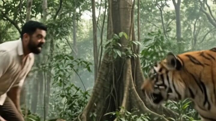 #বাঘের# সাথে #যুদ্ধ# করা#