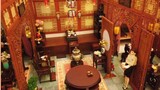 Miniatur Perabot/Arsitektur Mini/Rumah Boneka BJD/Model Kuno