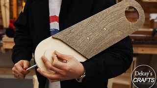 【木工】桌子活了！灵活可拆卸的多边形矮桌，狠狠心动！