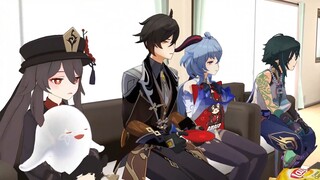 【配音搞事】原来你也玩原神