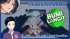 Unboxing Komik Bumilangit #1 [Vcreator Indonesia]
