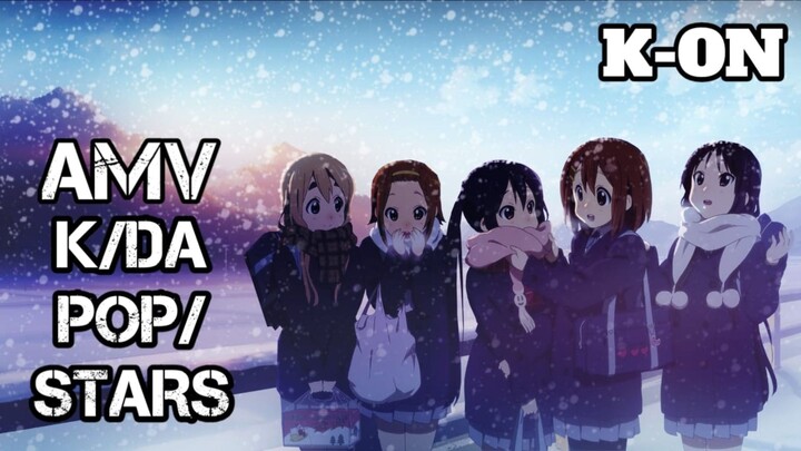 K-ON - KIDA POPI STARS [AMV]