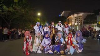 [Genshin HoYoFair] فرقة B-Wild Dance Troupe للرقص في الشارع الفيتنامي