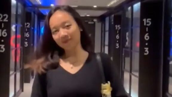 Nyasar ke negri orang