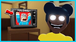 MELAWAN AMANDA! Monster Kartun Yang Keluar Dari TV! - Amanda The Adventure (Roblox)