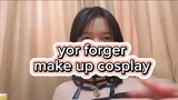 yor forger cosplay make up